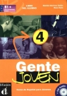 Gente Joven 4 Podręcznik + CD  Martinez Salles Matilde, Sans Neus