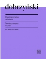 Dwa impromptus na fortepian Ignacy Feliks Dobrzyński