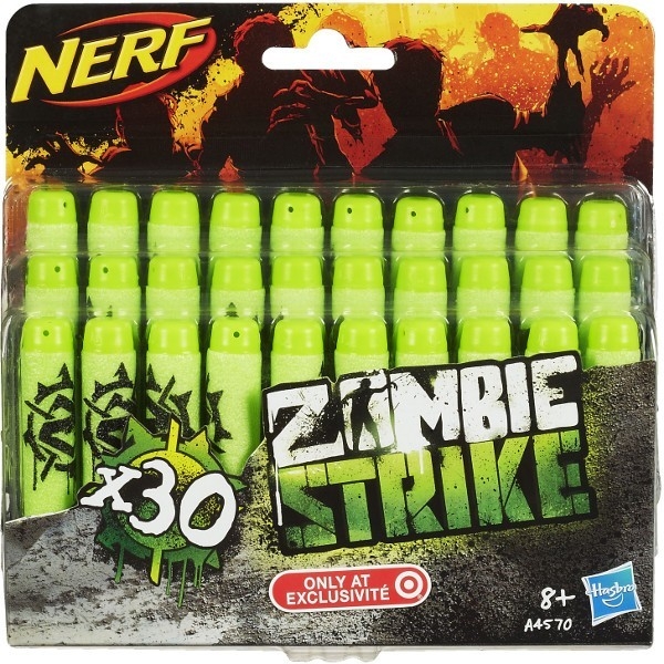NERF Zombie Zestaw 30 Strzałek