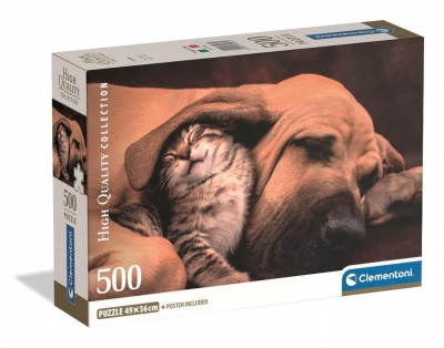 Puzzle - Cuddles, 500 el.