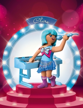 Playmobil EverDreamerz: Clare - Music World (70583)