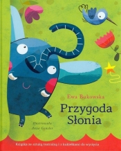 Przygoda słonia - Ewa Bukowska