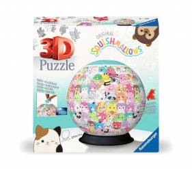 Ravensburger, Puzzle 3D Kula 72: Squishmallows (11583)