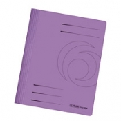 Skoroszyt A4 Herlitz kart fioletowy eco (11036944)