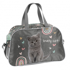 Torba sportowa - Lovely Cat