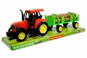 Traktor z przyczepą polski moduł