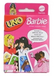 Karty Uno Barbie