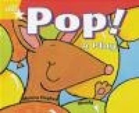 Rigby Star Guided 1 Yellow Level: Pop! A Play Pupil Book (Single)