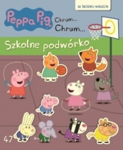 Świnka Peppa. Chrum...Chrum...47 Szkolne podwórko - Opracowanie zbiorowe