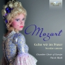 Mozart: Gehn Wir Im Prater, Secular Canons  Chamber Choir Of Europe / Nicol Matt