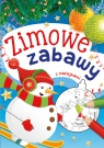 Zimowe zabawy z naklejkami