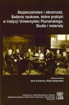 Bezpieczeństwo i obronność - Jerzy Konieczny