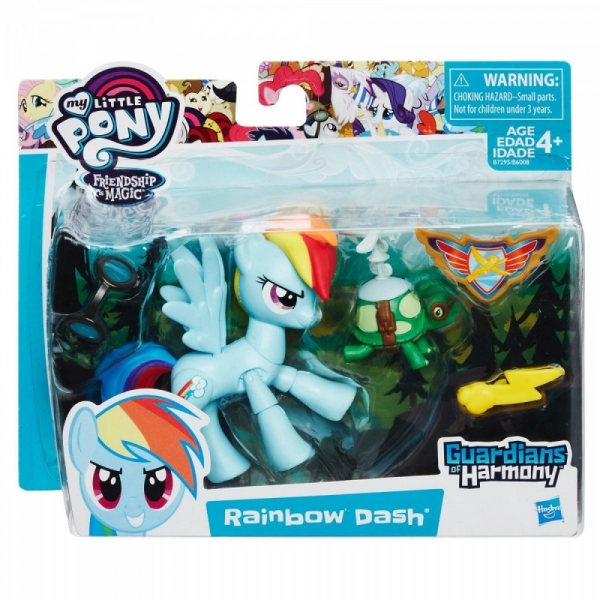 My Little Pony Guardians of Harmony, Figurka podstawowa, Rainbow Dash (B6008/B7295)