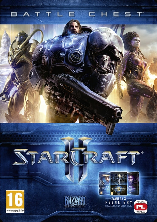 Starcraft 2 Battlechest