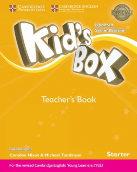 Kid's Box Starter Teacher's Book British English - Lucy Frino, Caroline Nixon, Michael Tomlinson