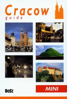 Kraków mini przewodnik Cracow mini guide - Gotfryd Mariusz<br />