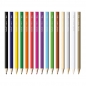 Kredki ołówkowe Tetiski Jumbo, 15 kolorów (KT002-JC)