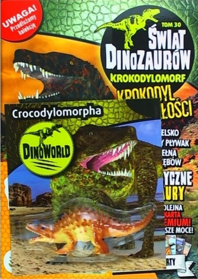 Świat Dinozaurów Część 30 Krokodylomorf