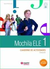 Mochila 1 ćwiczenia + CD audio + portfolio - Montemayor Susana