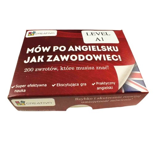 Mów po angielsku jak zawodowiec / Speak English Like a Pro (Level A1)