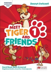 Meet Tiger & Friends 1 zeszyt ćwiczeń + kod - Opracowanie zbiorowe