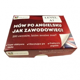 Mów po angielsku jak zawodowiec / Speak English Like a Pro (Level A1) - Paweł Dwornik