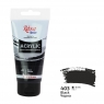 Farba akrylowa black 403 75ml