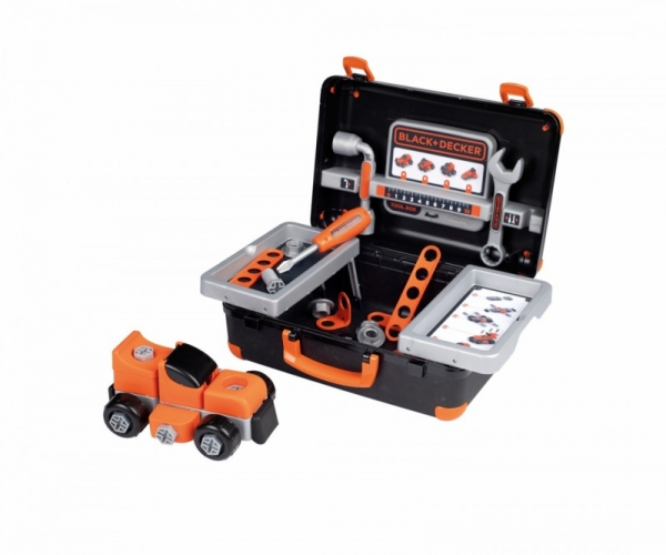 Walizka z narzędziami Black + Decker (7600360904)