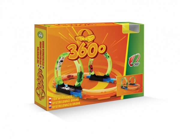 Tor samochodowy wyrzutnia 360 stopni (02884)