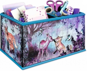 Puzzle 3D Przybornik duży, zwierzęta (120840)