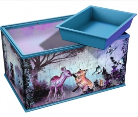 Puzzle 3D Przybornik duży, zwierzęta (120840)
