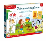 Clementoni, Uczę się Bawiąc: Zabawa w czytanie (50084)