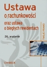 Ustawa o rachunkowości oraz ustawa o biegłych rewidentach