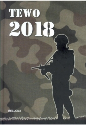 Kalendarz Tewo Wojskowy 2018 BELLONA - Opracowanie zbiorowe