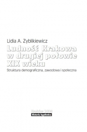 Ludność Krakowa w drugiej połowie XIX wieku