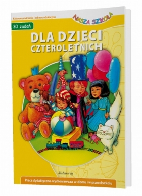Dla dzieci czteroletnich - Wróblewska Małgorzata