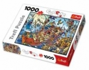 Piraci - Chaotic Puzzle - 1000 elementów (10284)