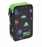 CoolPack Jumper 2, piórnik podwójny - Pixels (C66233)