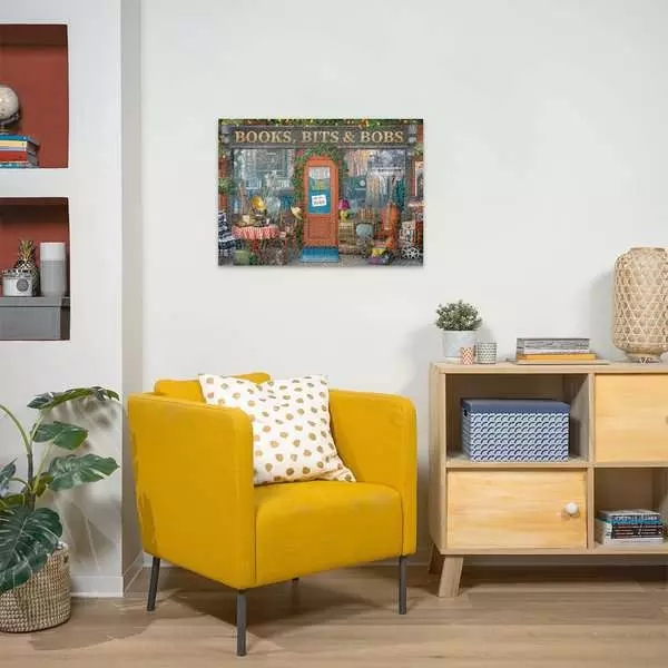 Ravensburger, Puzzle 1000: Księgarnia (12000284)