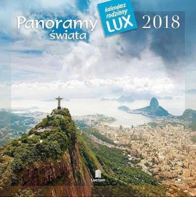 Kalendarz rodzinny lux 2018 - Panoramy świata PK4
