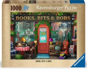 Ravensburger, Puzzle 1000: Księgarnia (12000284)