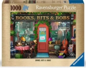 Ravensburger, Puzzle 1000: Księgarnia (12000284)