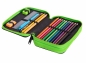 CoolPack Jumper 2, piórnik podwójny - Pixels (C66233)