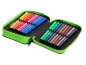 CoolPack Jumper 2, piórnik podwójny - Pixels (C66233)