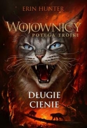 Wojownicy Potęga Trójki Tom 5 Długie cienie wyd. 2023 - Erin Hunter