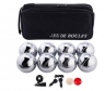 Zestaw do gry w bule - 8 kul metalowych