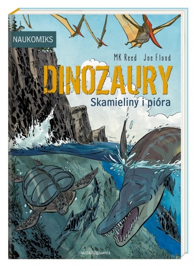 Dinozaury skamieliny i pióra (Uszkodzona okładka)