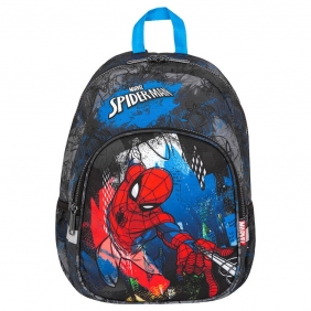 Coolpack, Plecak Dziecięcy Toby Disney Core - Spiderman (F023777)