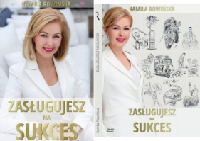 Zasługujesz na sukces! (książka + DVD) - Kamila Rowińska