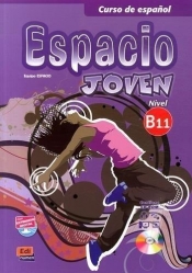 Espacio joven B1.1 Podręcznik + CD (Uszkodzona okładka)